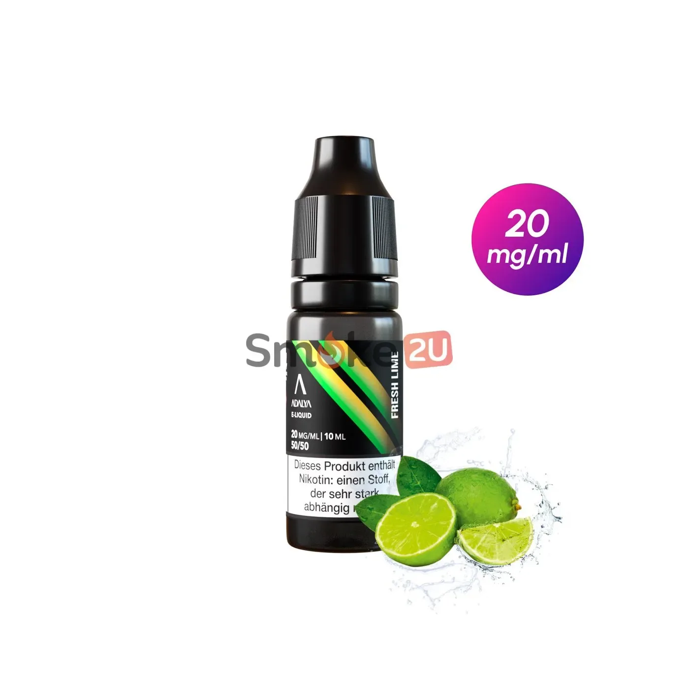 Adalya 10ml – Fresh Lime 20mg