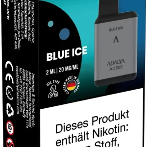 Adalya – AD800 Einweg Vape – 20mg – Blue Ice
