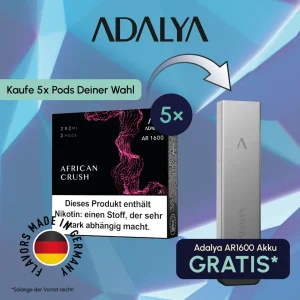Adalya Aktion 5 für 1