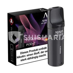 Adalya Alpha Pods E-Zigarette – Punk Man