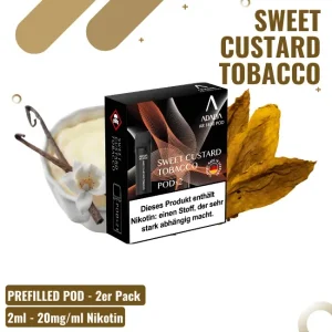 Adalya Alpha Pods – Sweet Custard Tobacco – 2er Pack