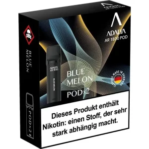 Adalya Alpha Prefilled Pods BLUE MELON