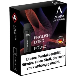Adalya Alpha Prefilled Pods ENGLISH LORD