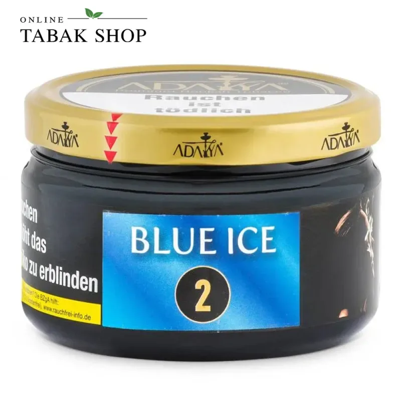 Adalya Blue Ice No. 2 Shisha Tabak (200g)