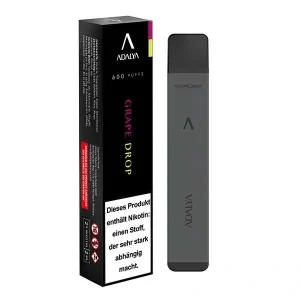 ADALYA – EINWEG E-SHISHA – GRAPE DROP