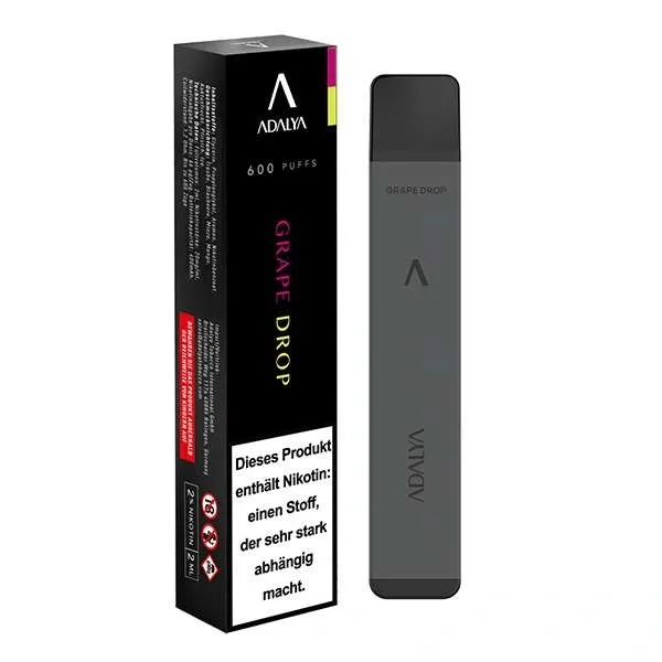 ADALYA – EINWEG E-SHISHA – GRAPE DROP