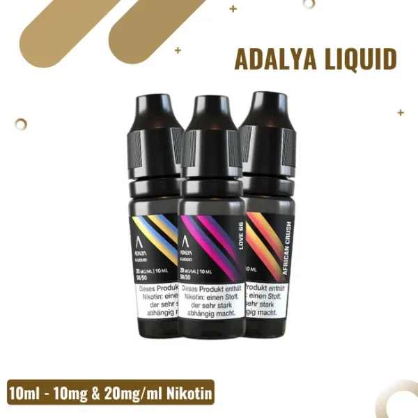 Adalya Liquid 10ml 鈥?Nikotinsalz 10/20mg
