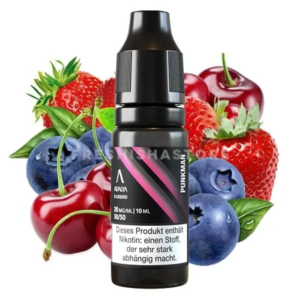 Adalya – Nikotinsalz Liquid – 10ml – Punkman – 20mg