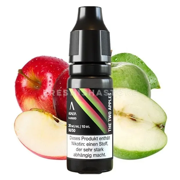 Adalya – Nikotinsalz Liquid – 10ml – The Two Apples – 20mg