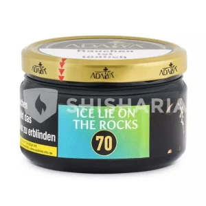 Adalya Shisha Tabak 200g – Ice lime on the rock