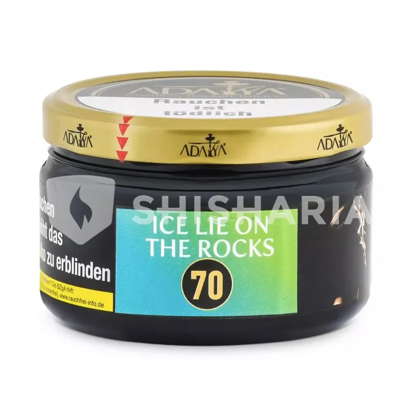 Adalya Shisha Tabak 200g – Ice lime on the rock