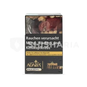 Adalya Shisha Tabak 25g – Berlin Nights (1)