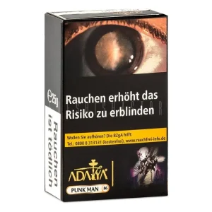 Adalya Tobacco – Punk Man (86) – 25g