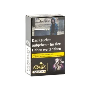 Adalya Tobacco Punk Man (86) 25g Shishatabak