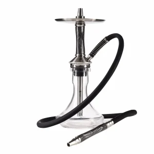 Adina – Motion Small / Steel / Black Fog / Clear