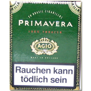 Agio Primavera Brasil Zigarillos