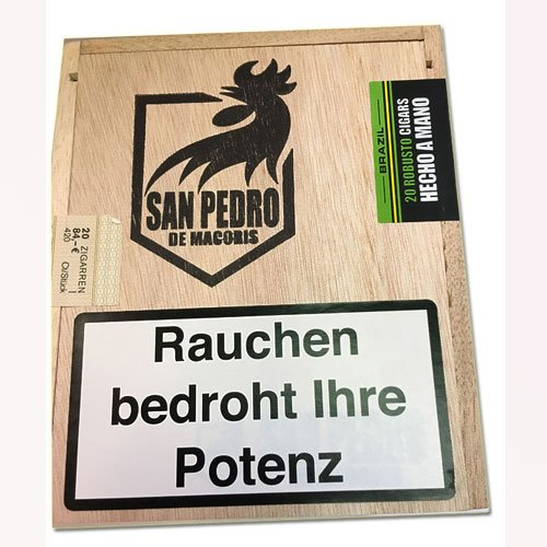 Agio San Pedro de Macoris Brazil Robusto Zigarren