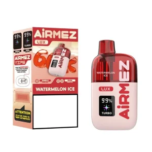 AIRMEZ LUX 60K Züge Einweg E Zigarette