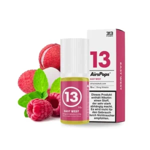 Airscream – 313 E-Liquids East West
