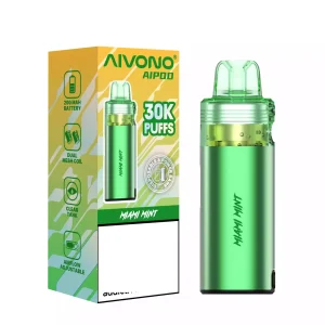 AIVONO AIM AIPOD 30K 30K Züge Einweg E Zigarette Dual Mesh Airflow