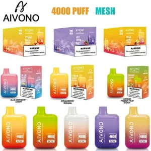 AIVONO AIM BOXX 4K Züge Einweg E Zigarette Wiederaufladbar