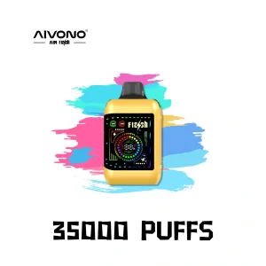 AIVONO AIM FLASH 35K Züge Einweg E Zigarette Dual Mesh Wiederaufladbar