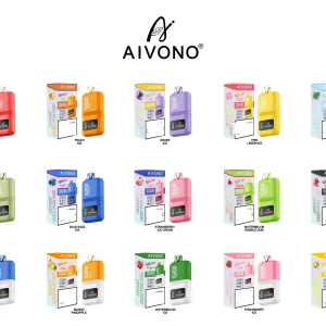 AIVONO AIM MAGIC 15K Züge Einweg E Zigarette Wiederaufladbar