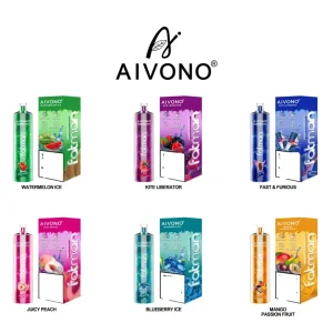 AIVONO FATMAN 15K Züge Einweg E Zigarette Wiederaufladbar