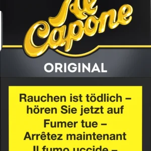 Al Capone Original 18 Stück
