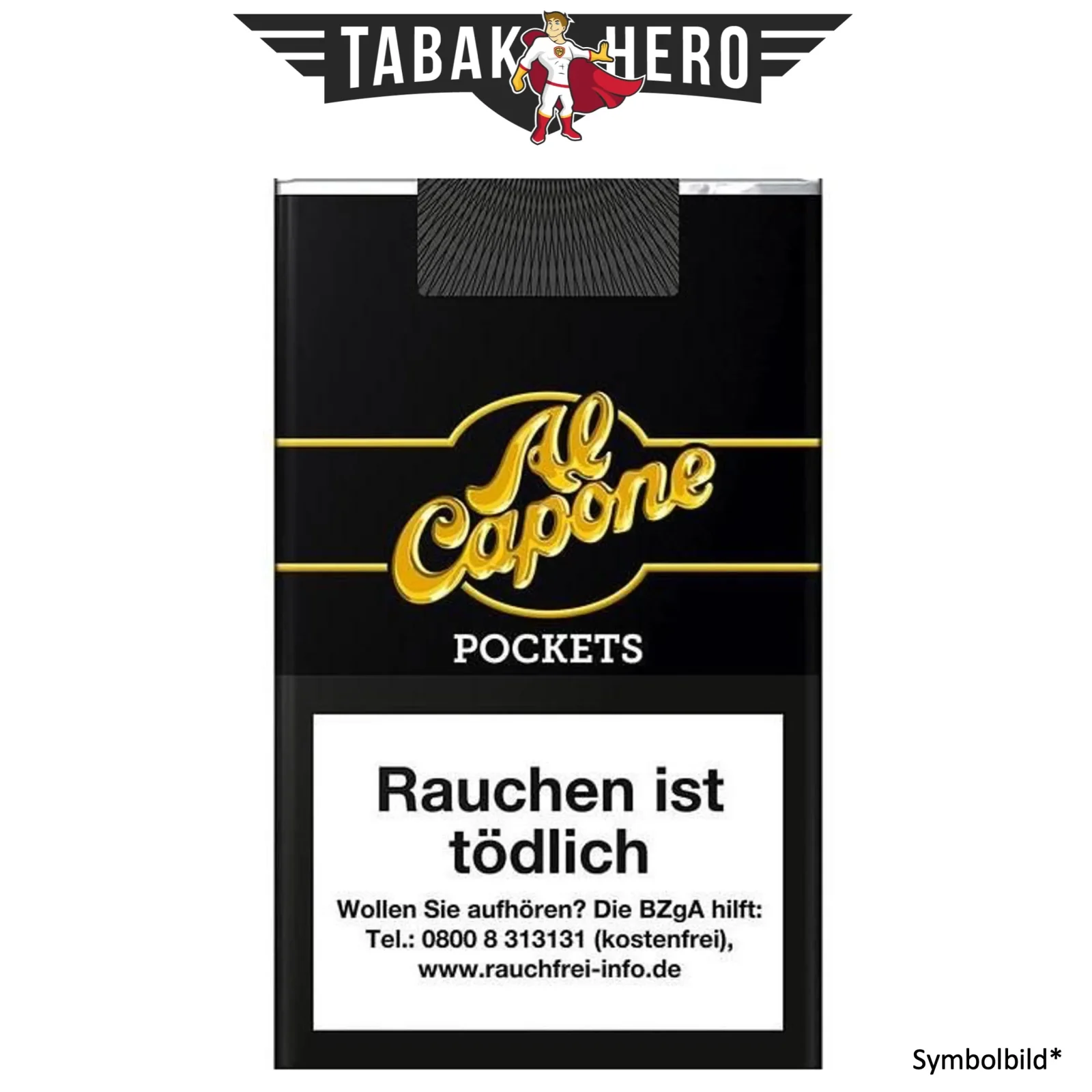 Al Capone Pockets Original Zigarillo Stange (10×10 Stück)