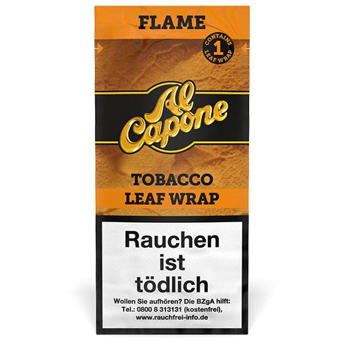 Al Capone Tobacco Leaf Wrap Flame 1 Stück