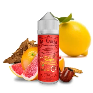 Al Carlo – Golden Grapefruit (Longfill, 120 ml, Fruchtig, Tabak)
