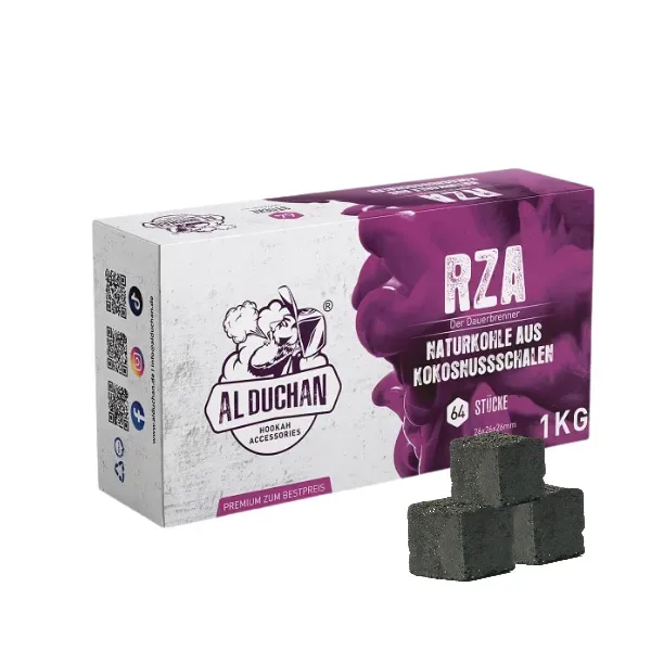 Al Duchan – Kokoskohle 1Kg / RZA