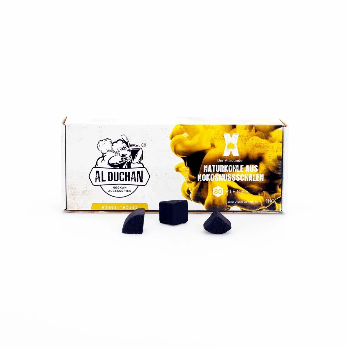 Al Duchan – Kokoskohle 1Kg / X – Der Allrounder