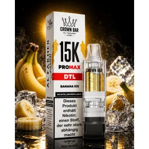 Al Fakher 15000 Pods Banana Ice