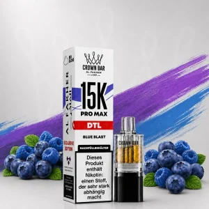 Al Fakher 15000 Pods Blue Blast