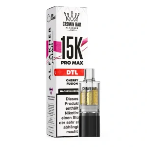 Al Fakher 15000 Pods Cherry Fusion
