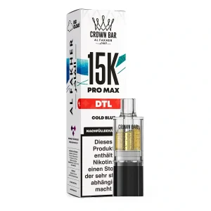 Al Fakher 15000 Pods Cold Blue
