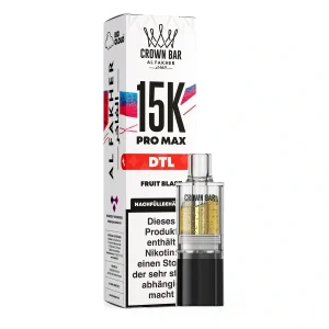 Al Fakher 15000 Pods Fruit Blast