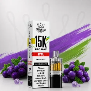 Al Fakher 15000 Pods Grape Fizz