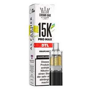 Al Fakher 15000 Pods Grape Mint