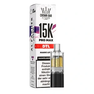 Al Fakher 15000 Pods Magic Love