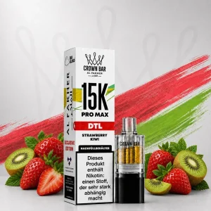 Al Fakher 15000 Pods Strawberry Kiwi