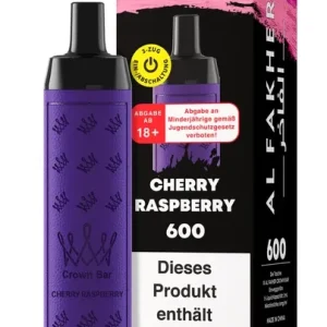 Al Fakher 600 – Cherry Raspberry