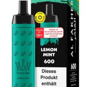 Al Fakher 600 – Lemon Mint