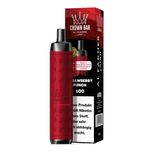 Al Fakher 600 Strawberry Punch