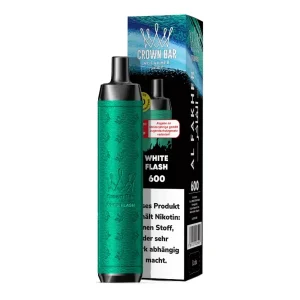 Al Fakher 600 White Flash