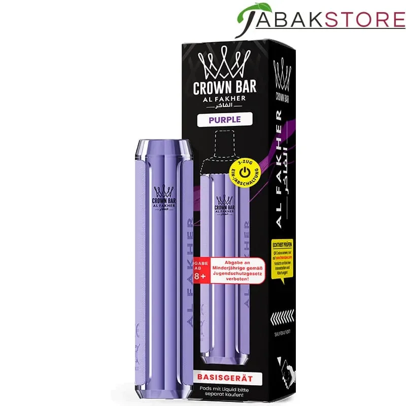 Al Fakher Akku | Purple