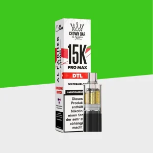 Al Fakher Crown Bar 15K Pro Max – Watermelon – Pod