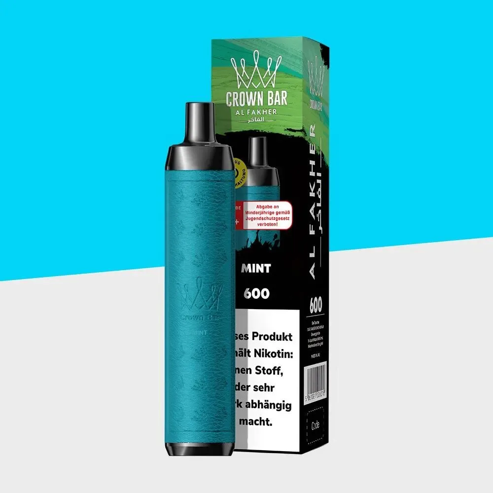 Al Fakher Crown Bar 600 – Simply Mint – Einweg Vape